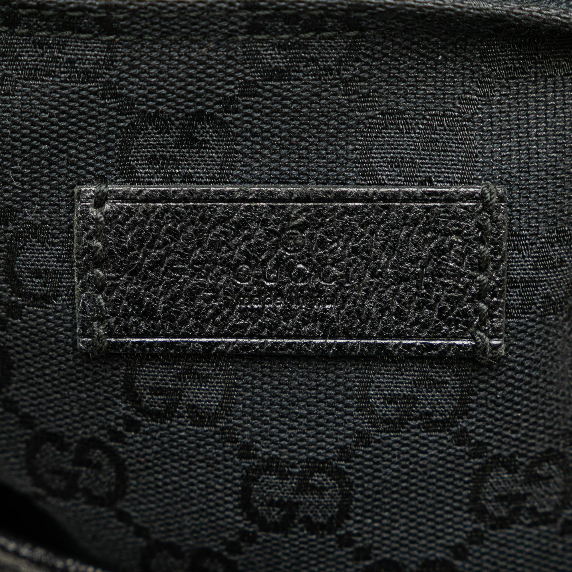 Gucci GG Canvas Web Crossbody