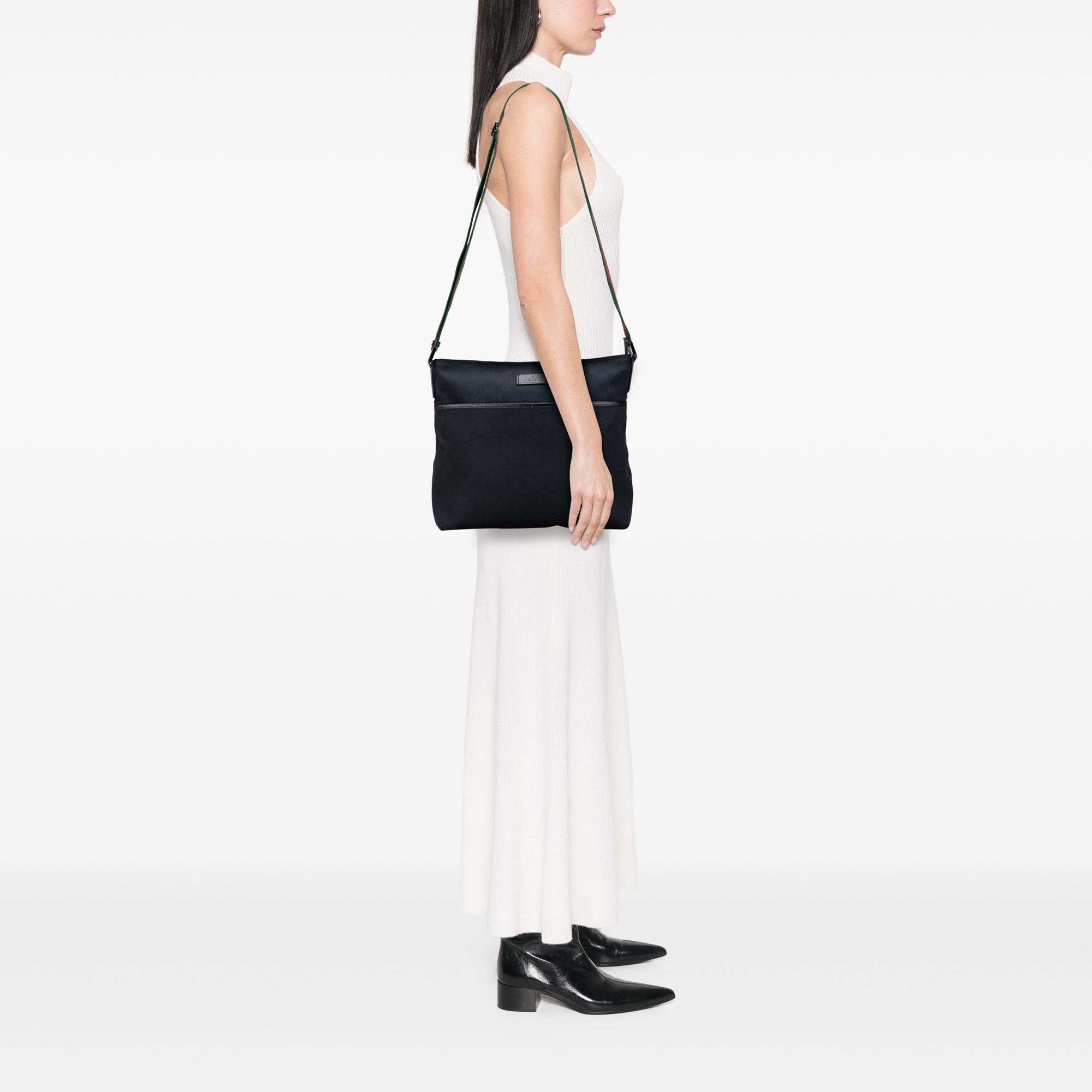 Gucci GG Canvas Web Crossbody