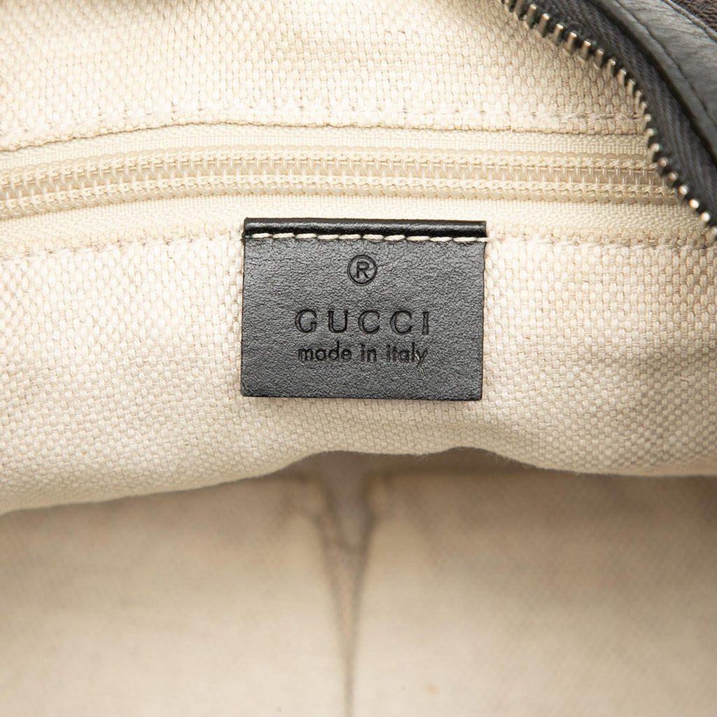 Gucci GG Canvas Web Crossbody