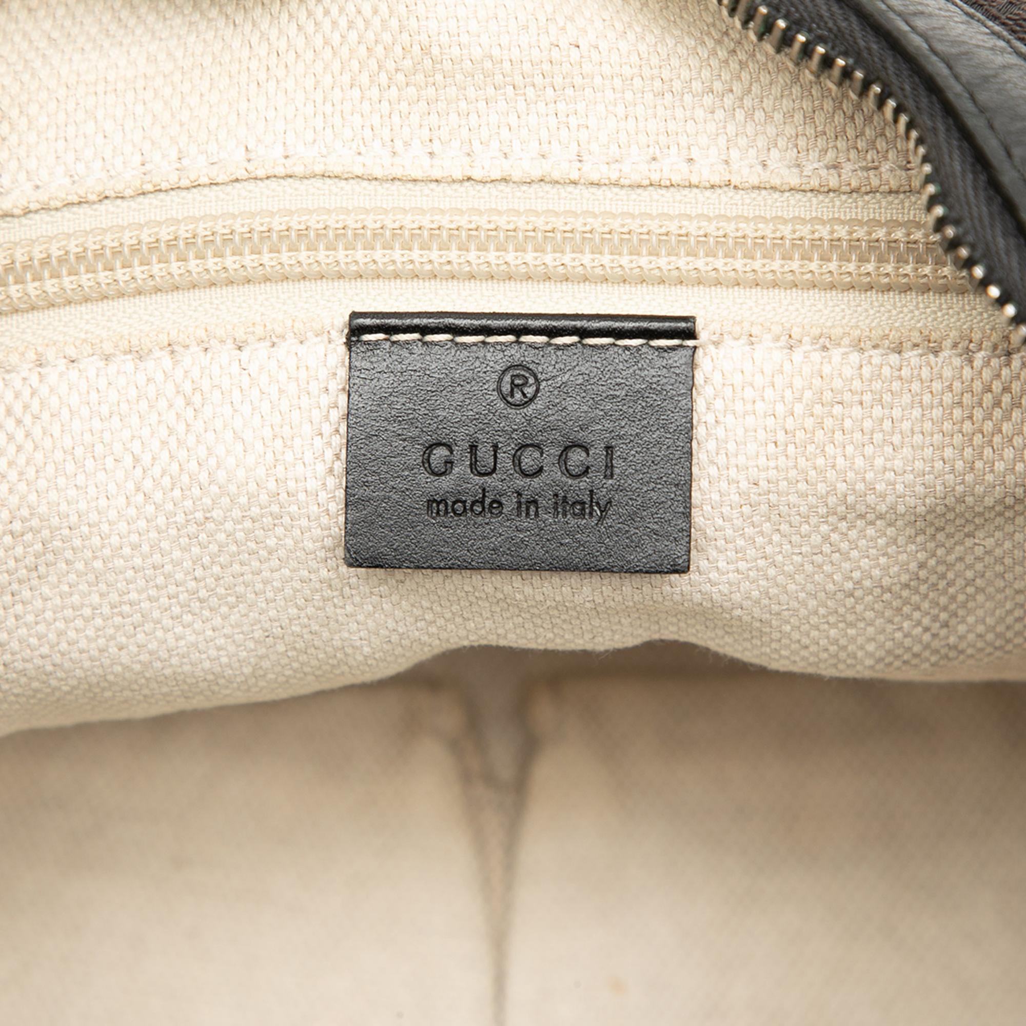 Gucci GG Canvas Web Crossbody