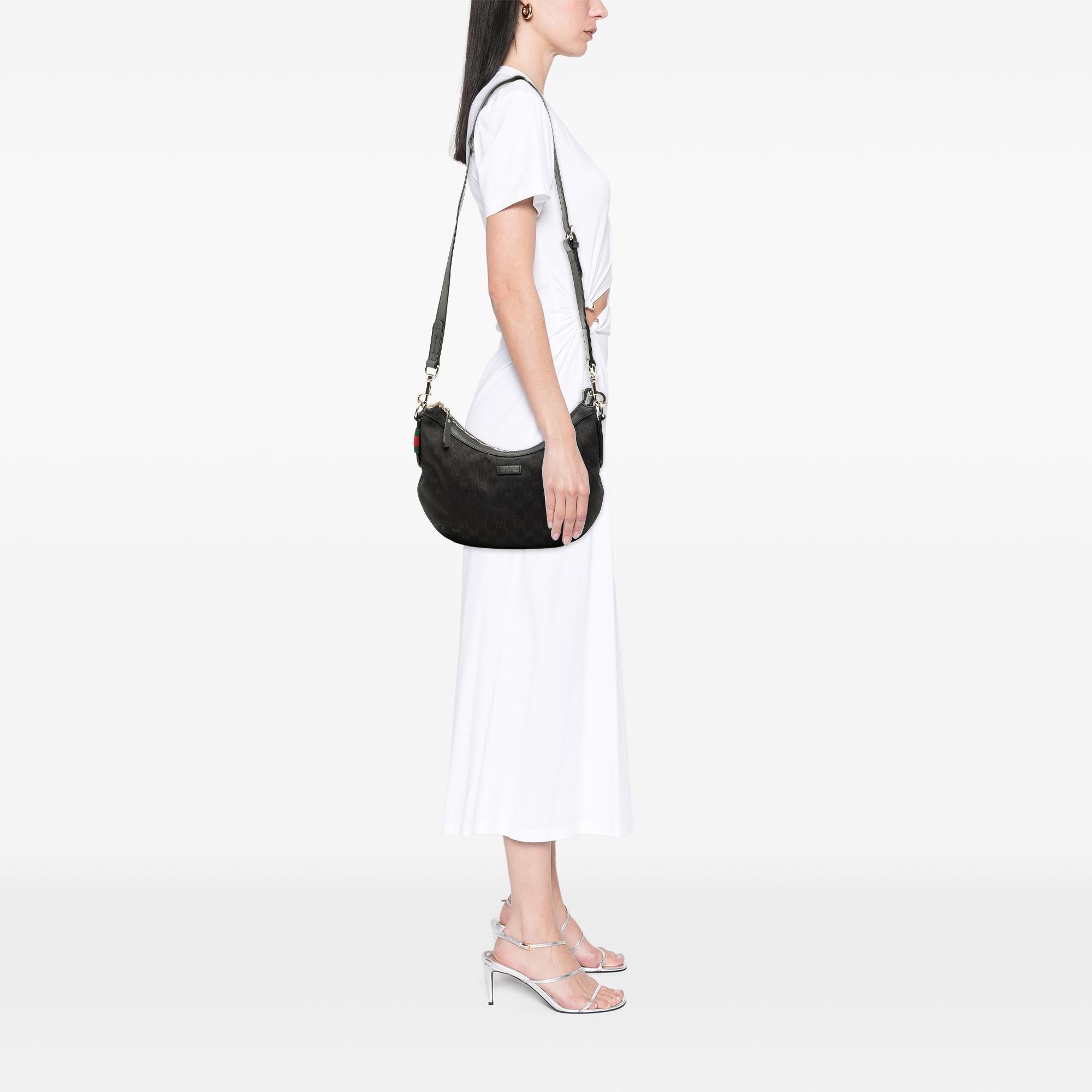 Gucci GG Canvas Web Crossbody