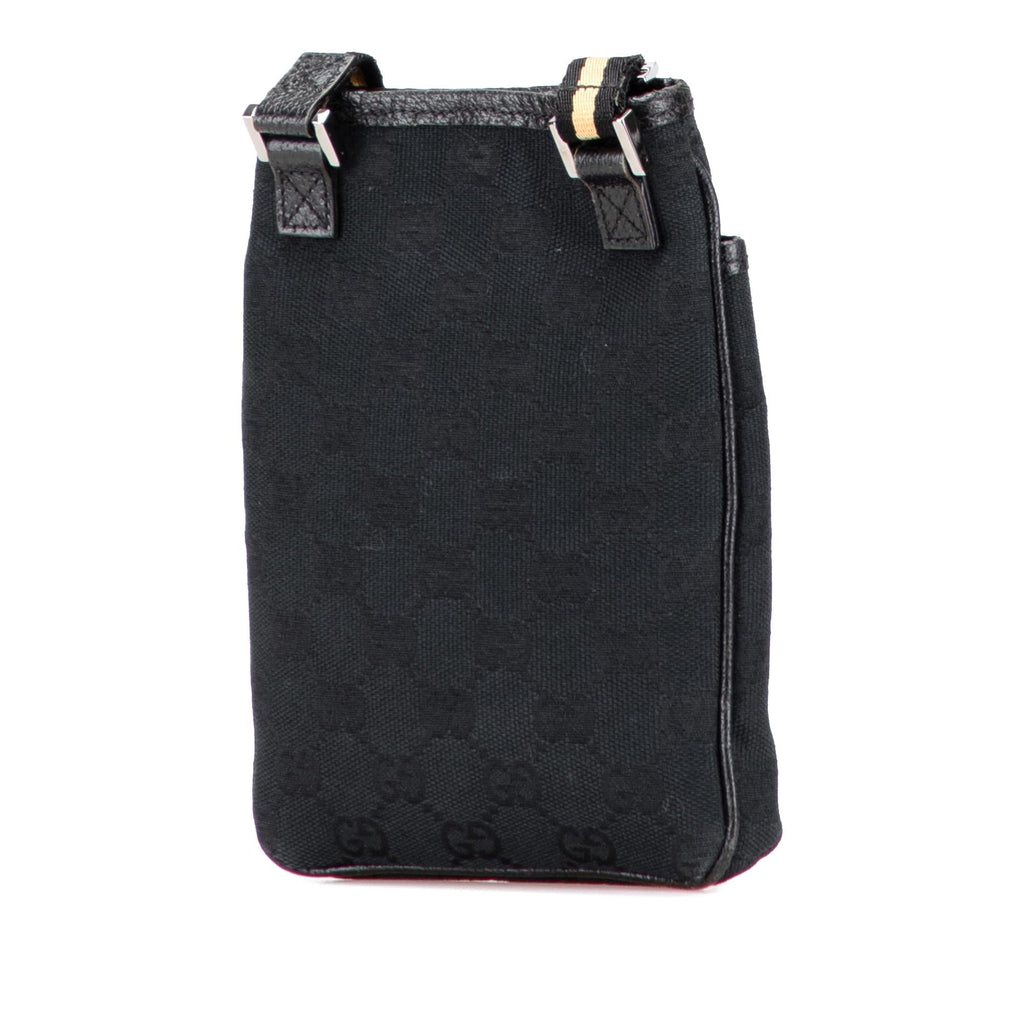 Gucci GG Canvas Web Crossbody