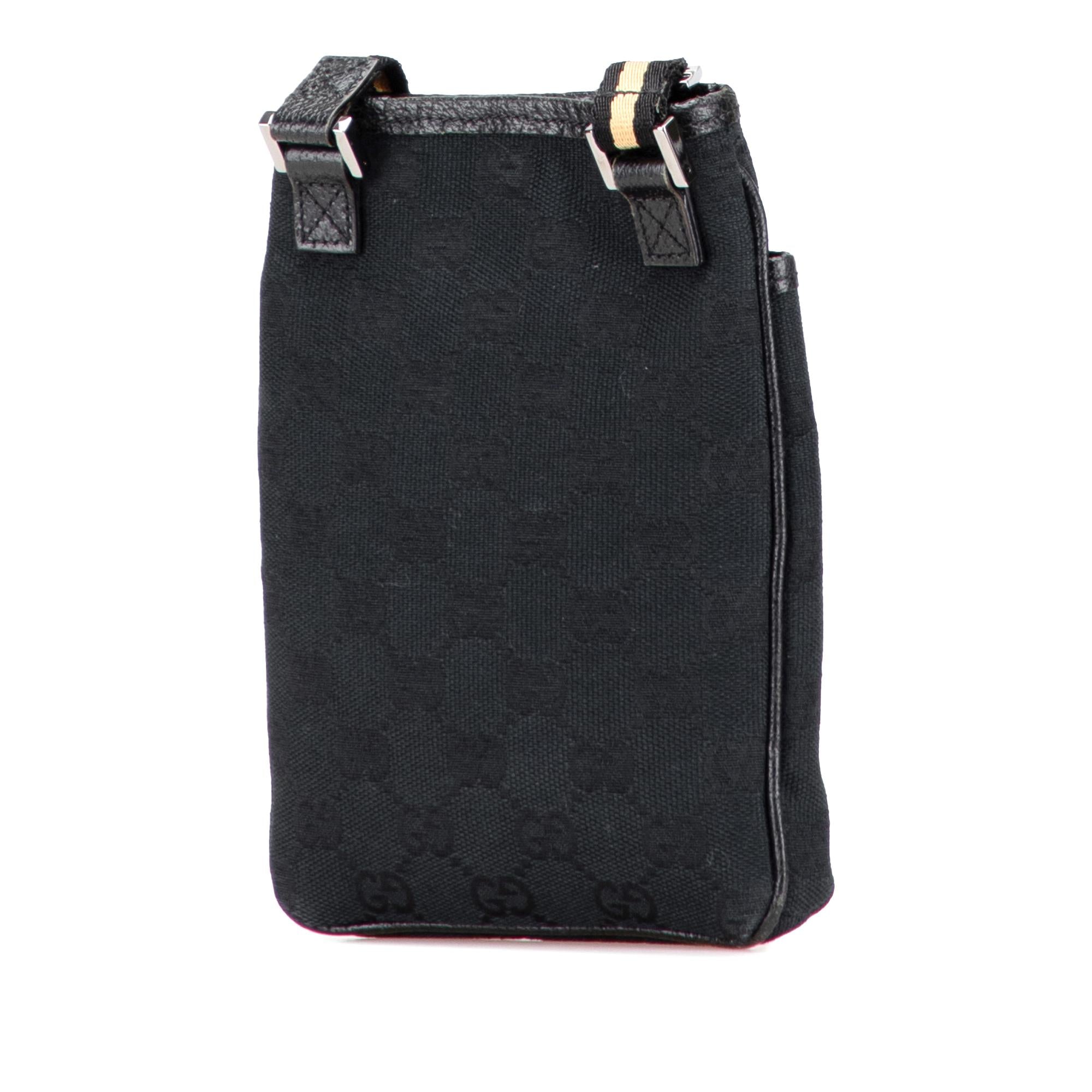 Gucci GG Canvas Web Crossbody