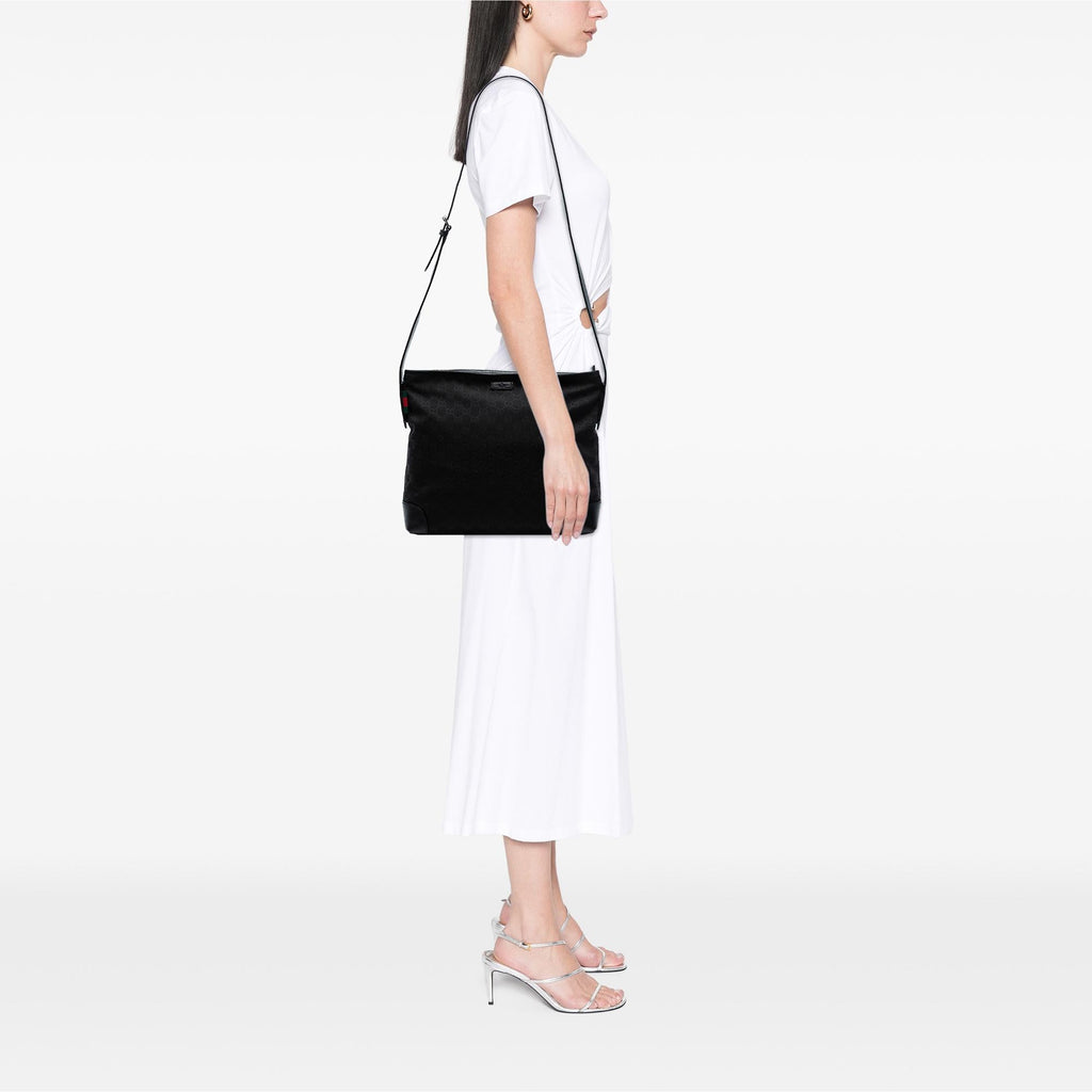 Gucci GG Canvas Web Crossbody