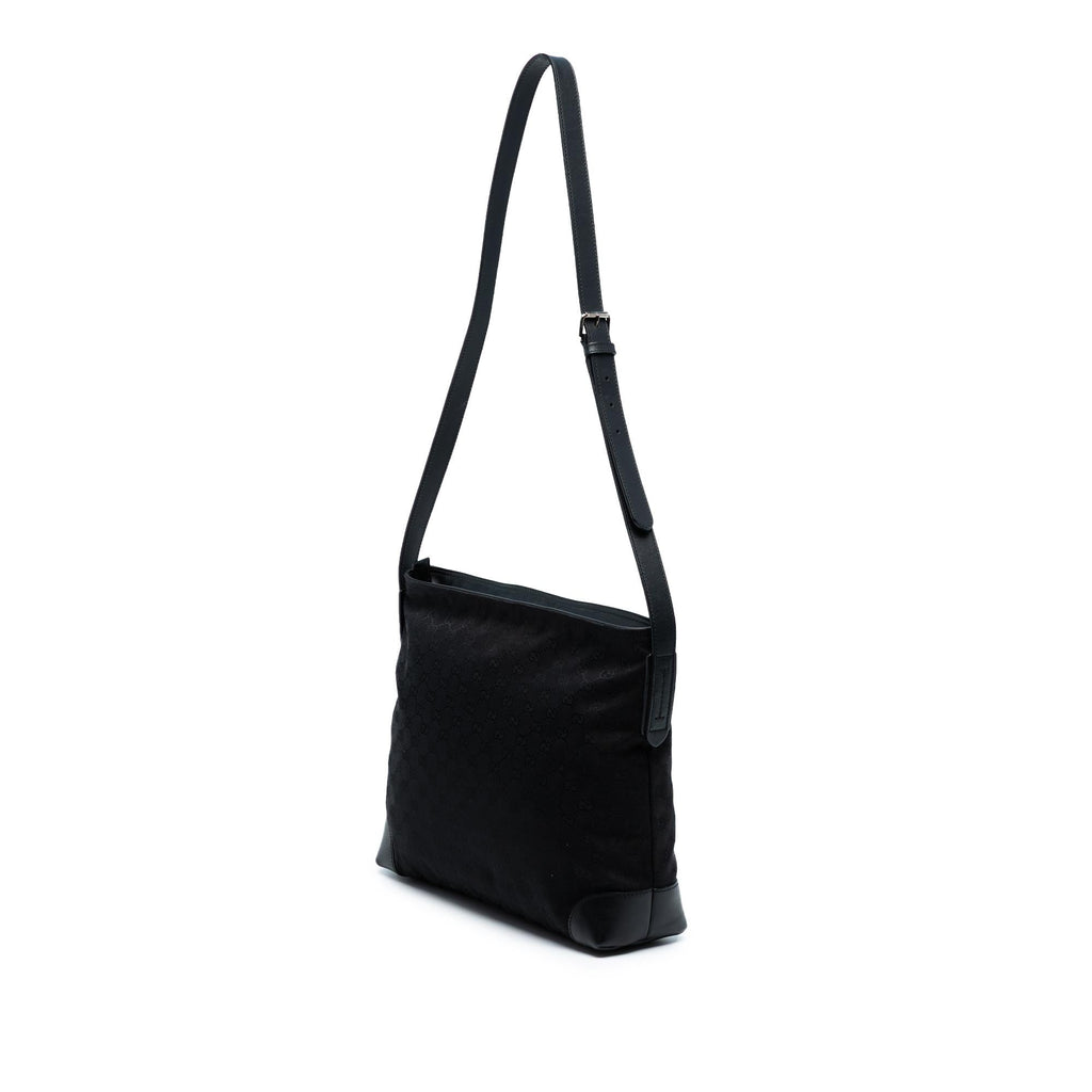 Gucci GG Canvas Web Crossbody