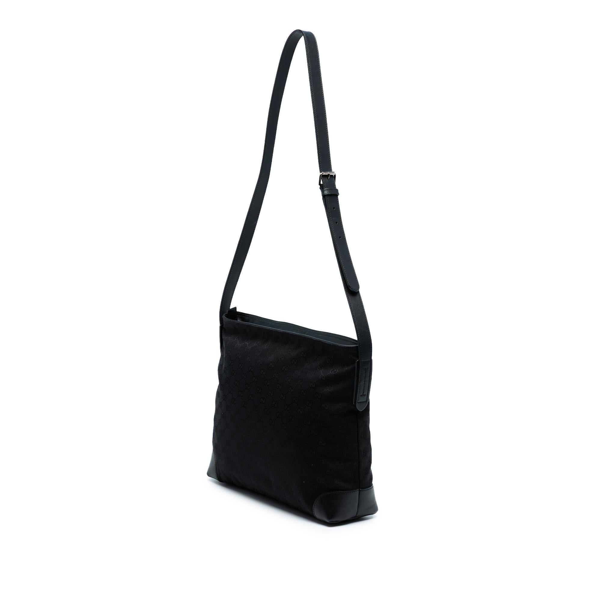 Gucci GG Canvas Web Crossbody