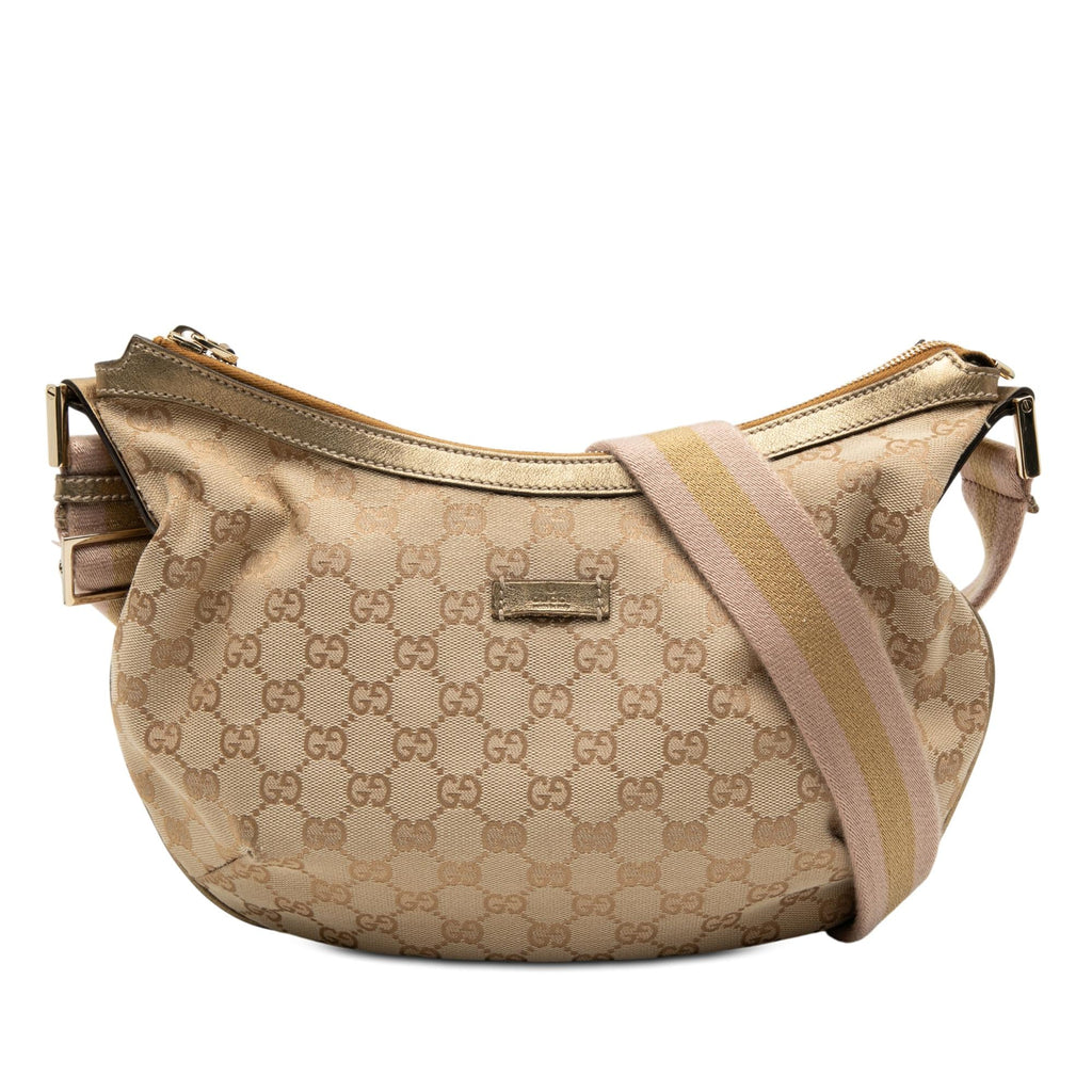 Gucci GG Canvas Web Crossbody