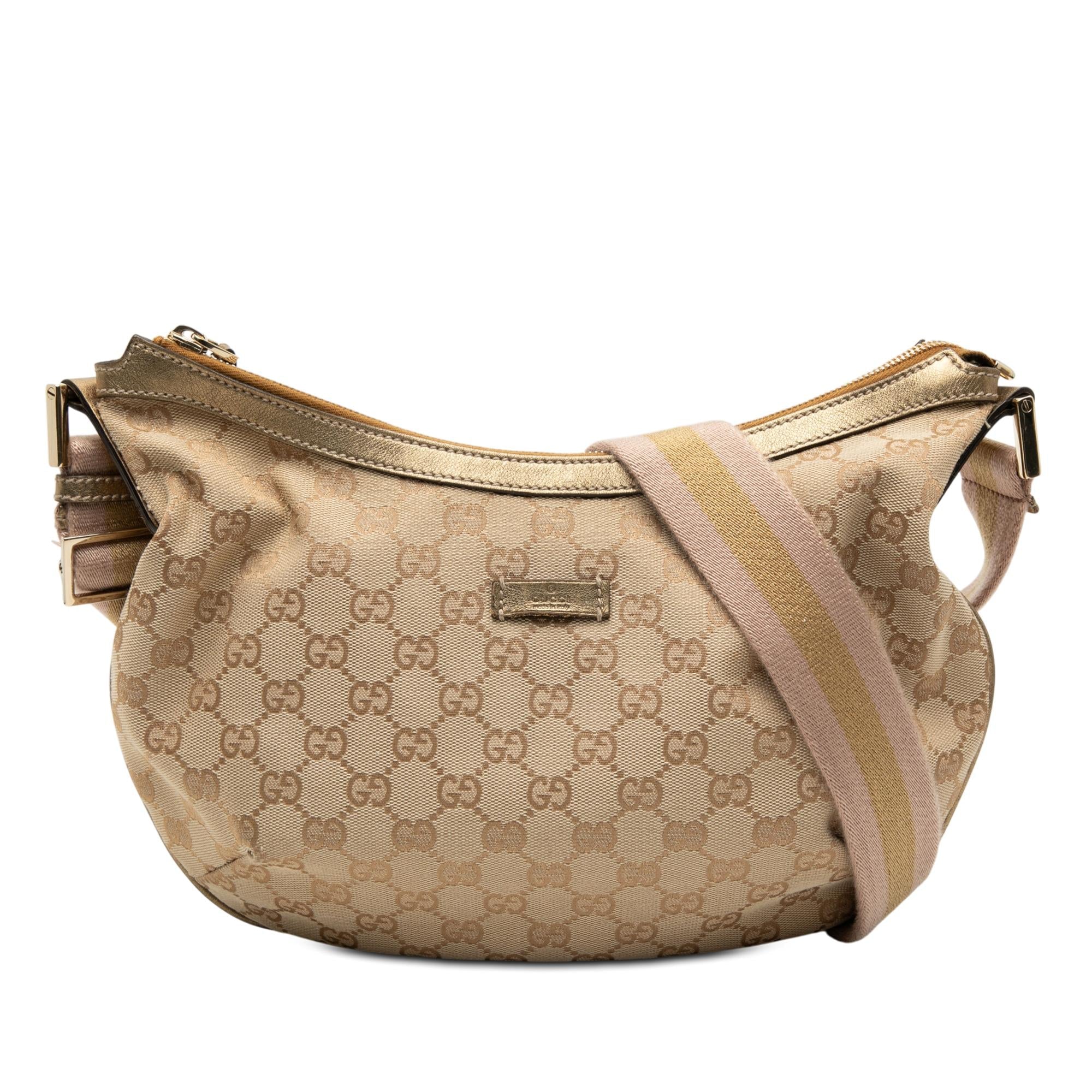 Gucci GG Canvas Web Crossbody