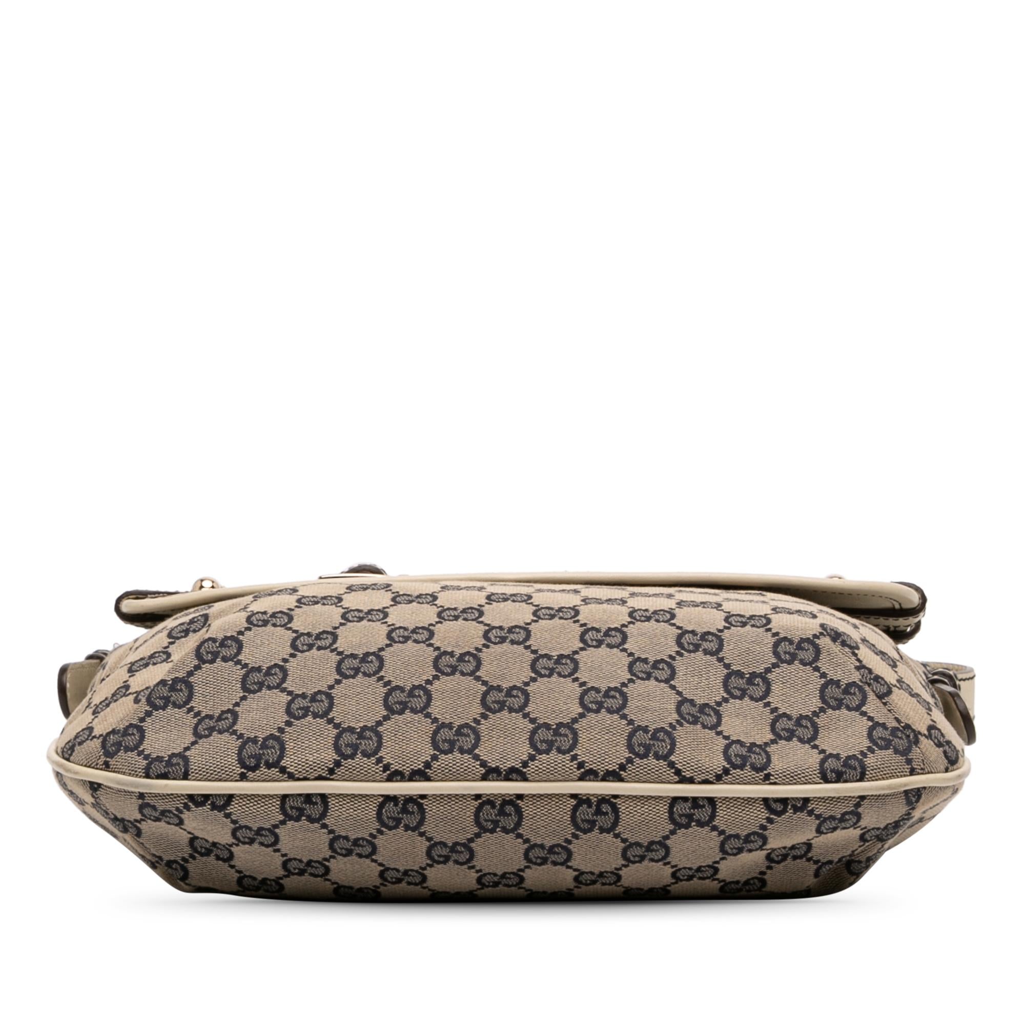 Gucci GG Canvas Web Crossbody