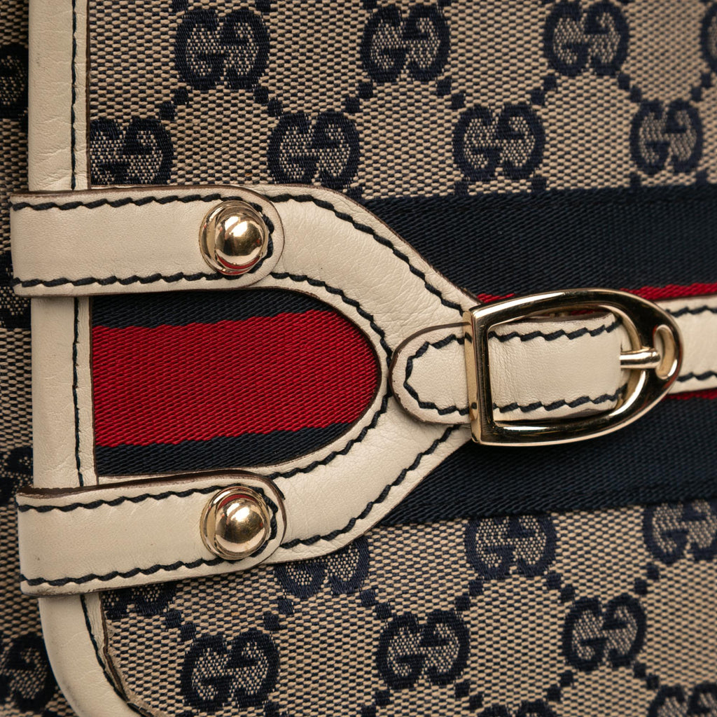 Gucci GG Canvas Web Crossbody