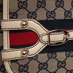 Gucci GG Canvas Web Crossbody