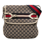 Gucci GG Canvas Web Crossbody