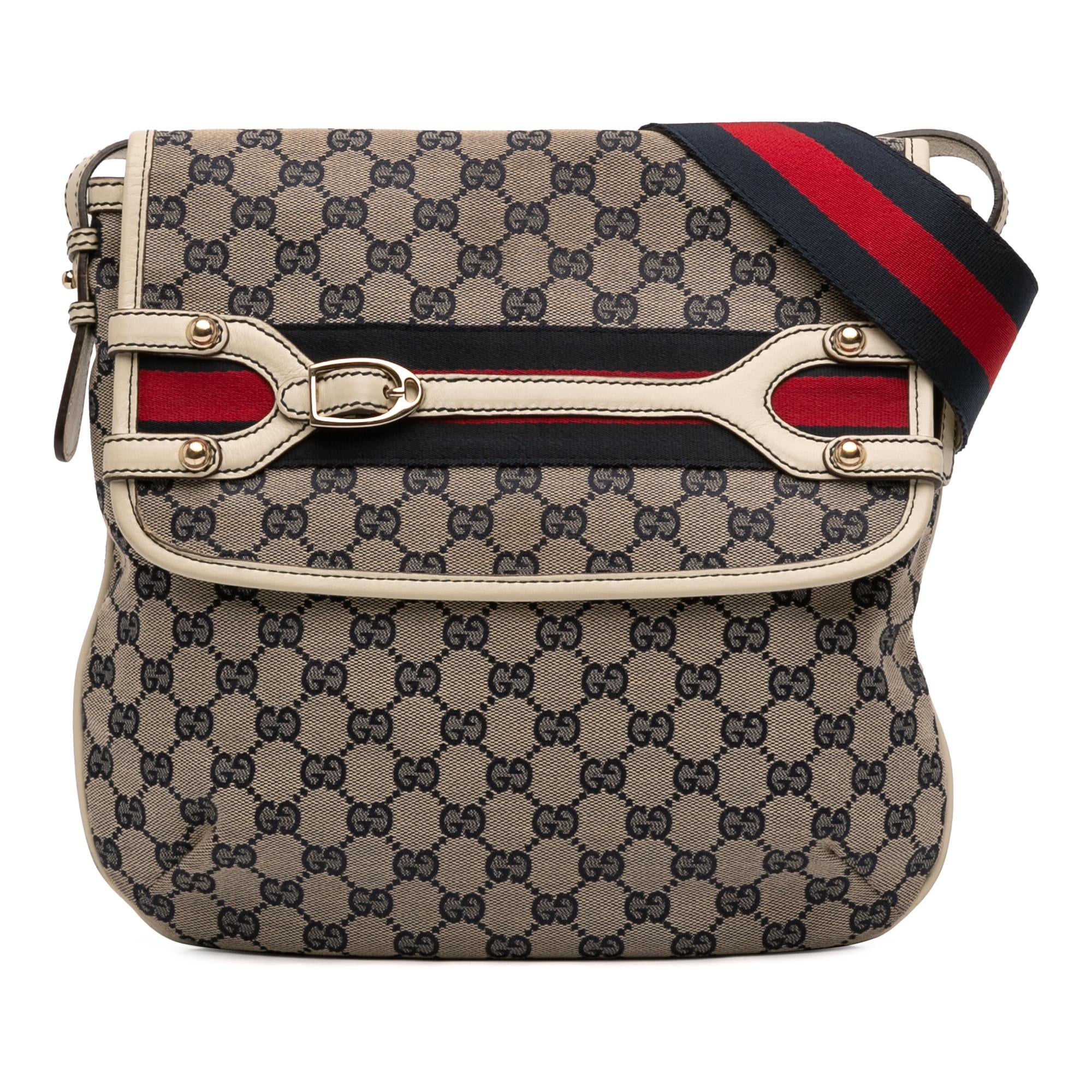 Gucci GG Canvas Web Crossbody