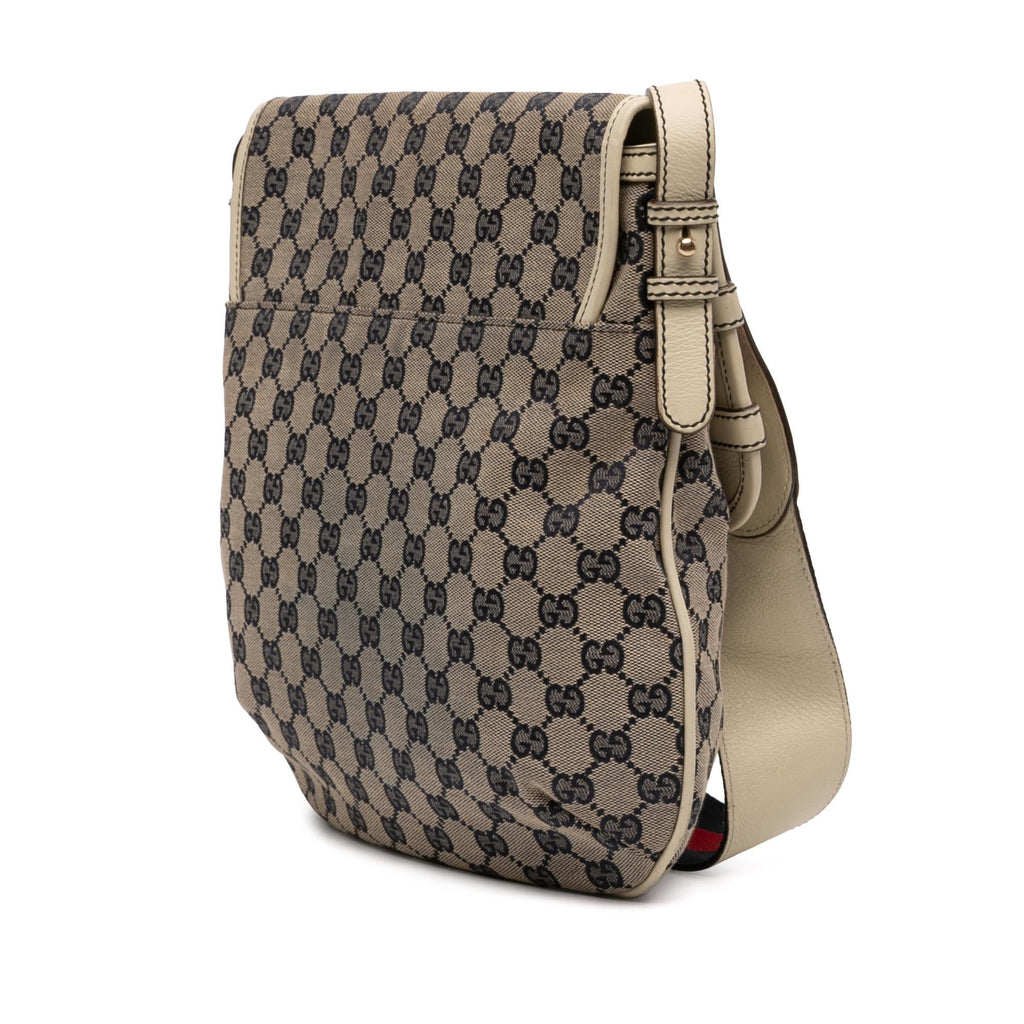Gucci GG Canvas Web Crossbody