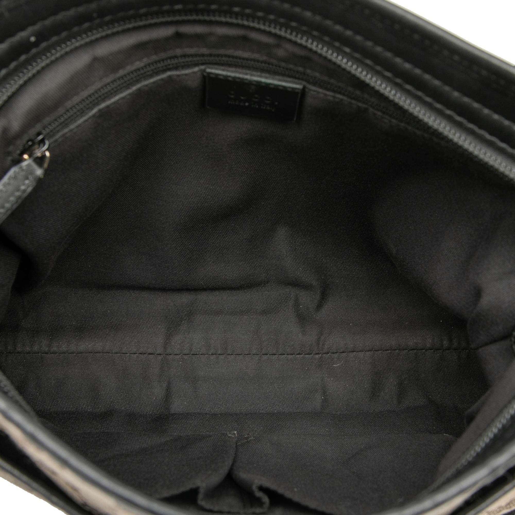 Gucci GG Canvas Web Crossbody