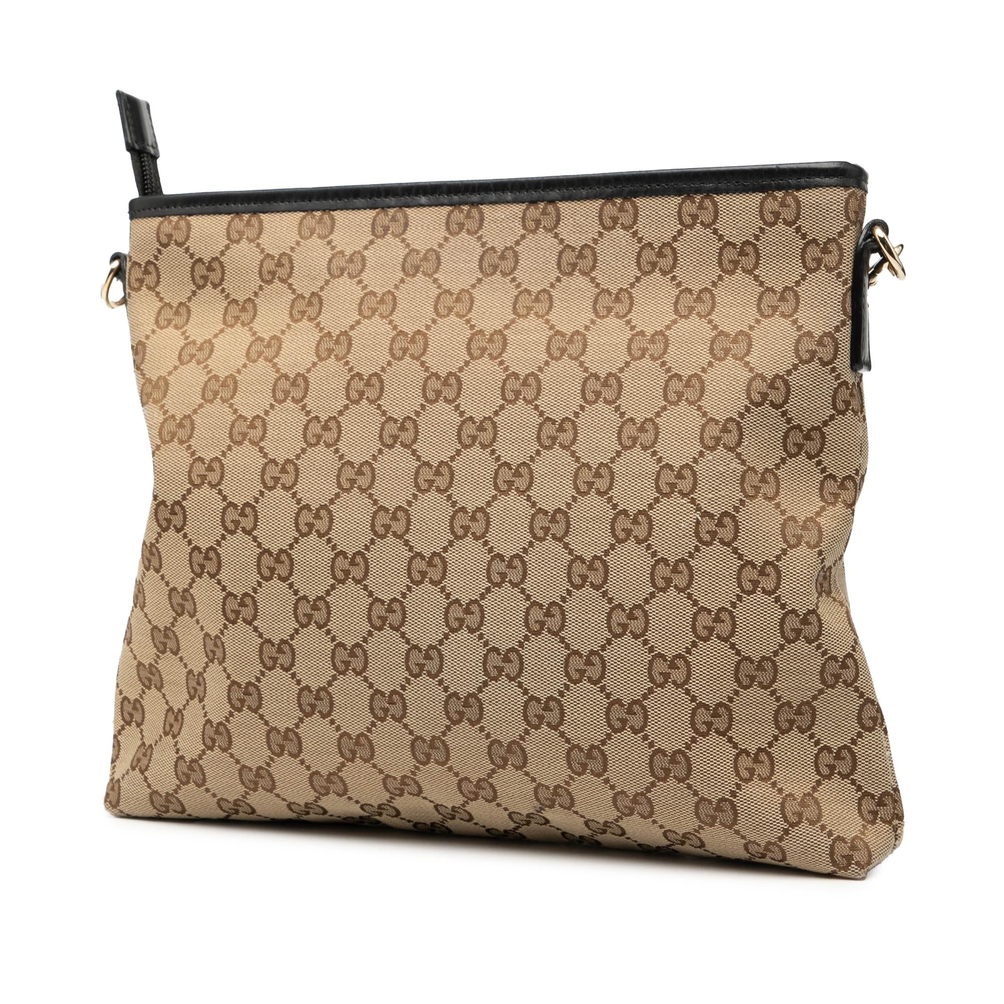 Gucci GG Canvas Web Crossbody