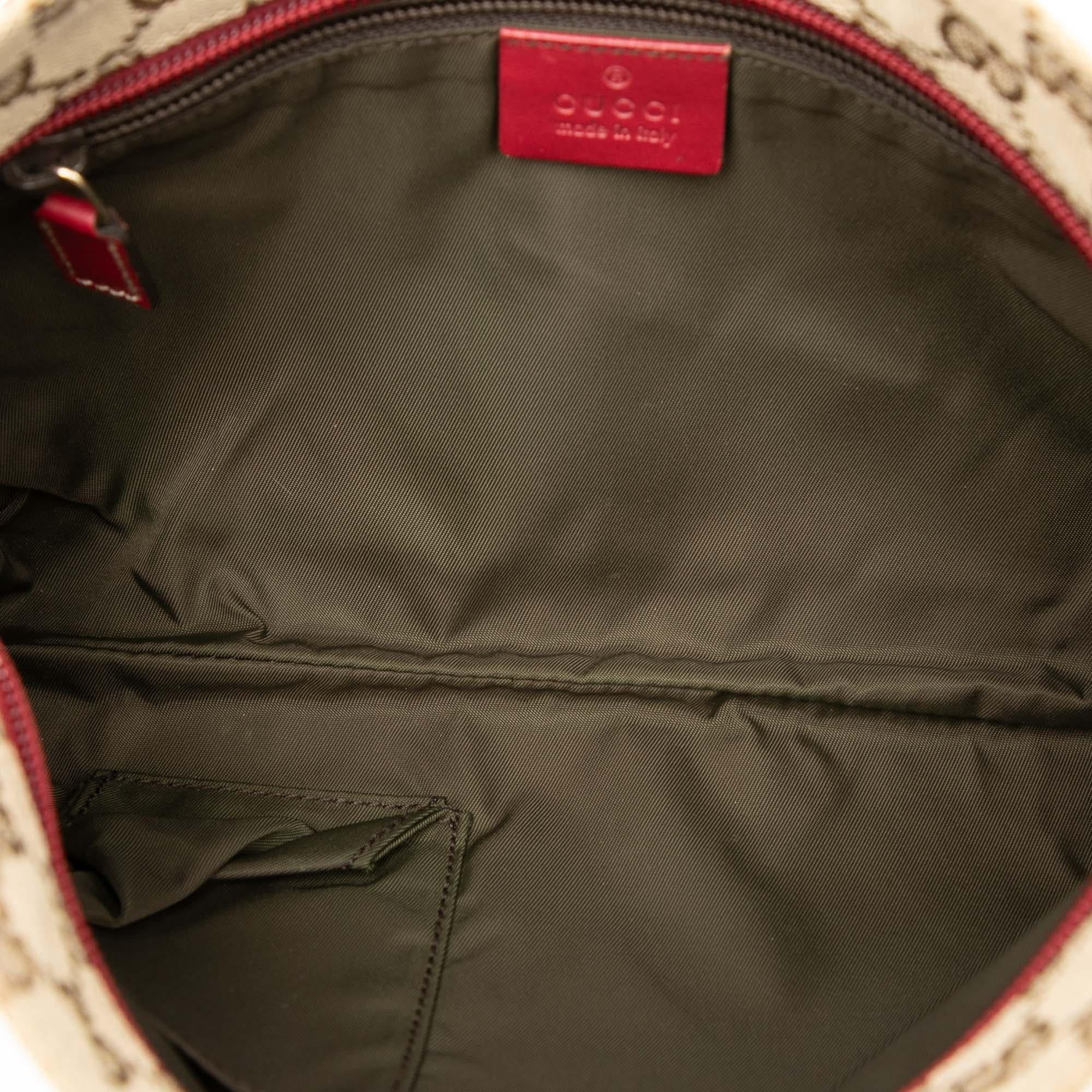 Gucci GG Canvas Web Crossbody
