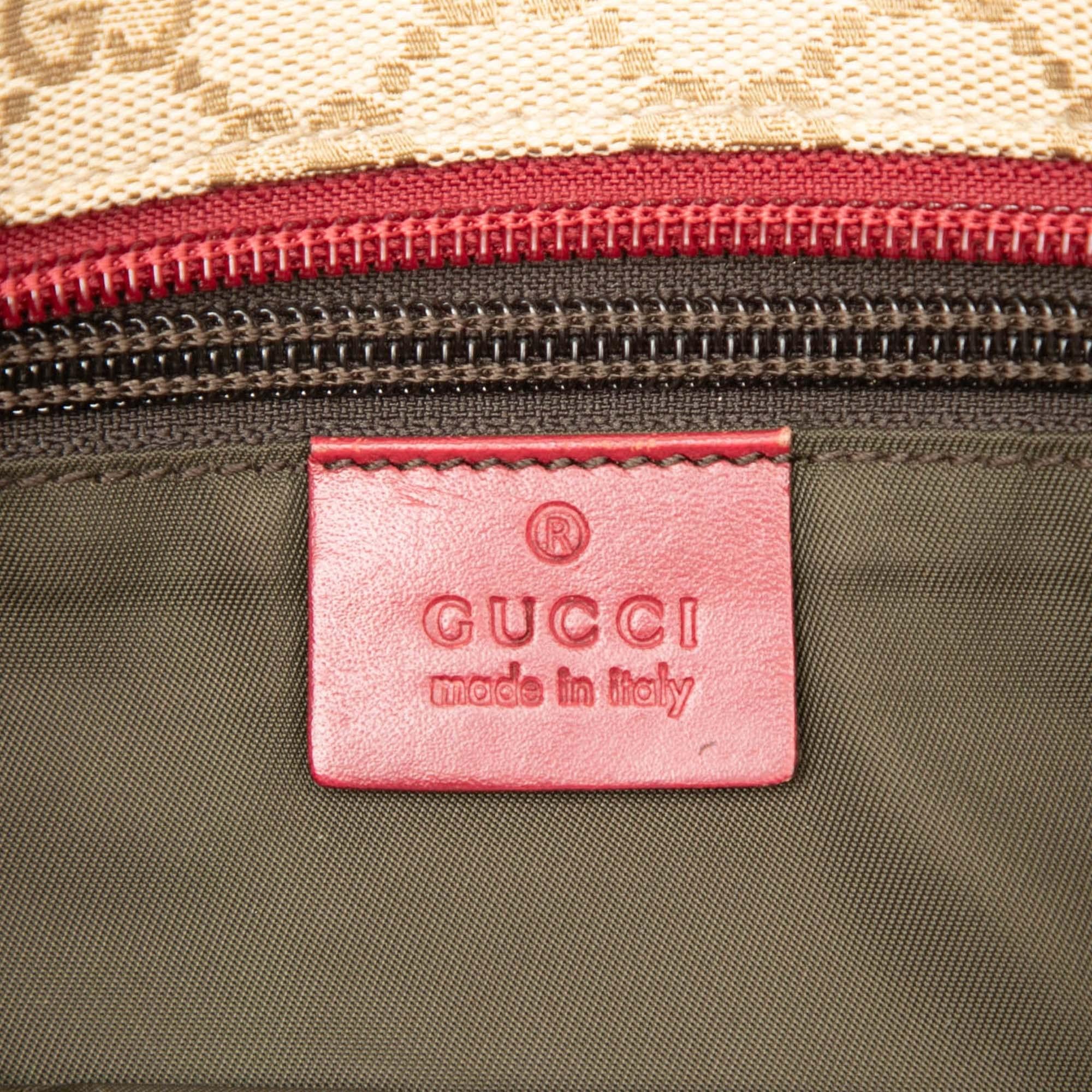 Gucci GG Canvas Web Crossbody