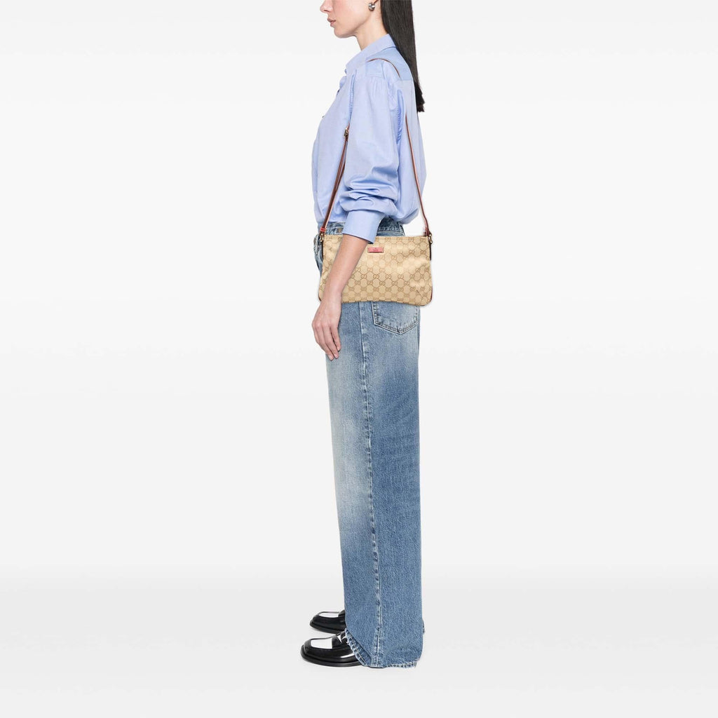 Gucci GG Canvas Web Crossbody