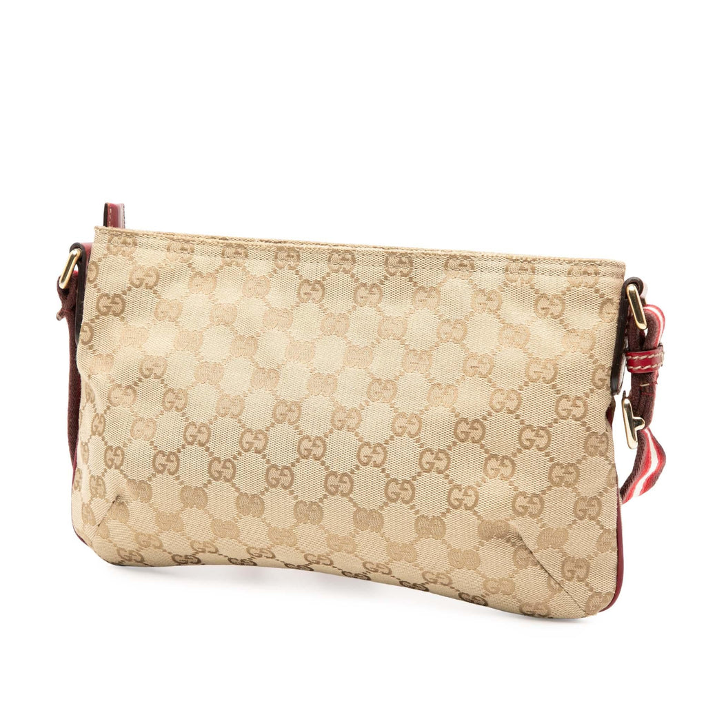 Gucci GG Canvas Web Crossbody