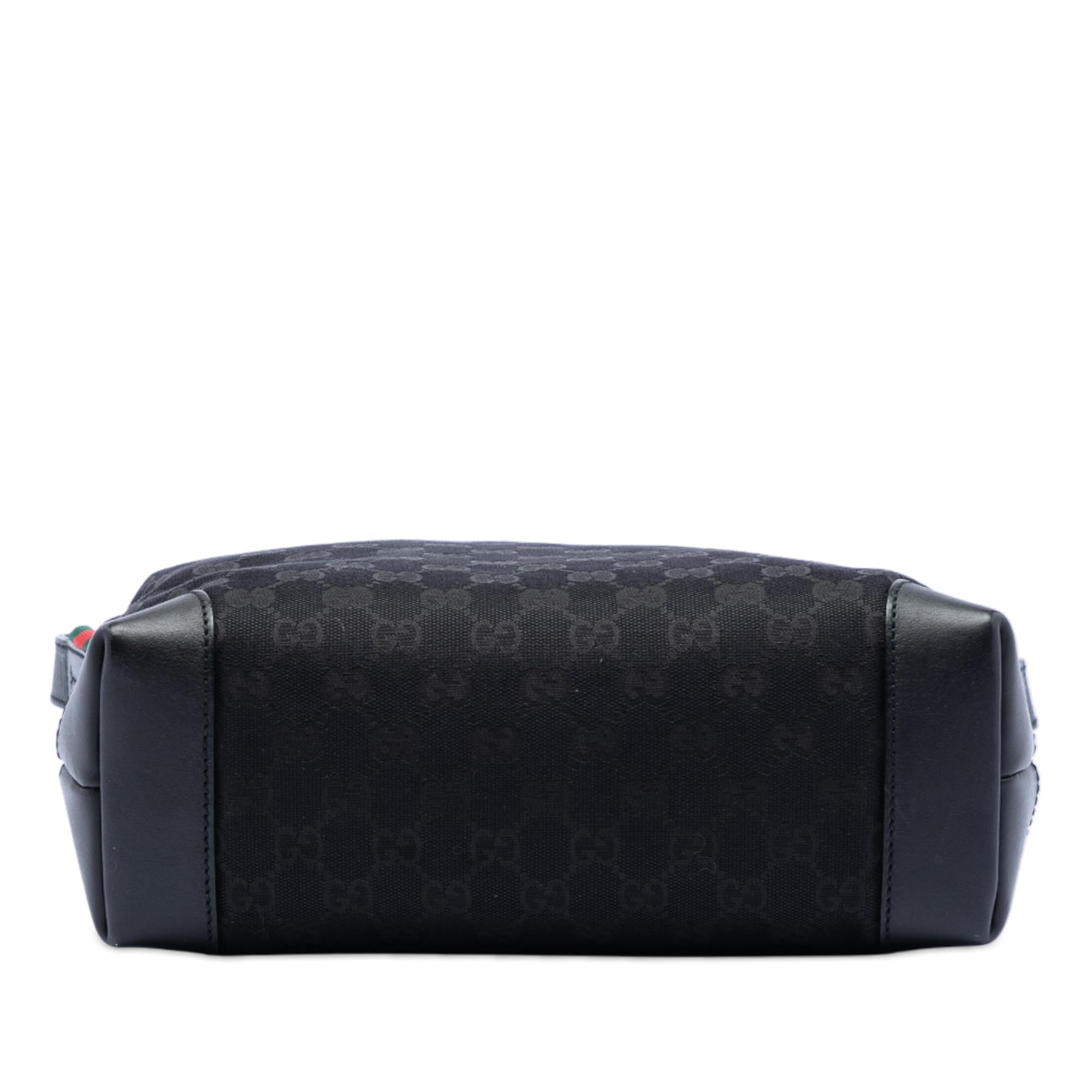 Gucci GG Canvas Web Crossbody