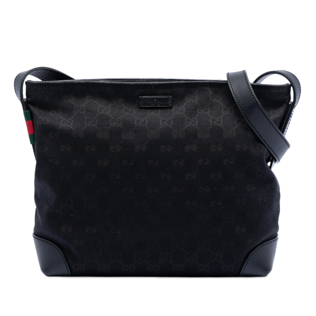 Gucci GG Canvas Web Crossbody