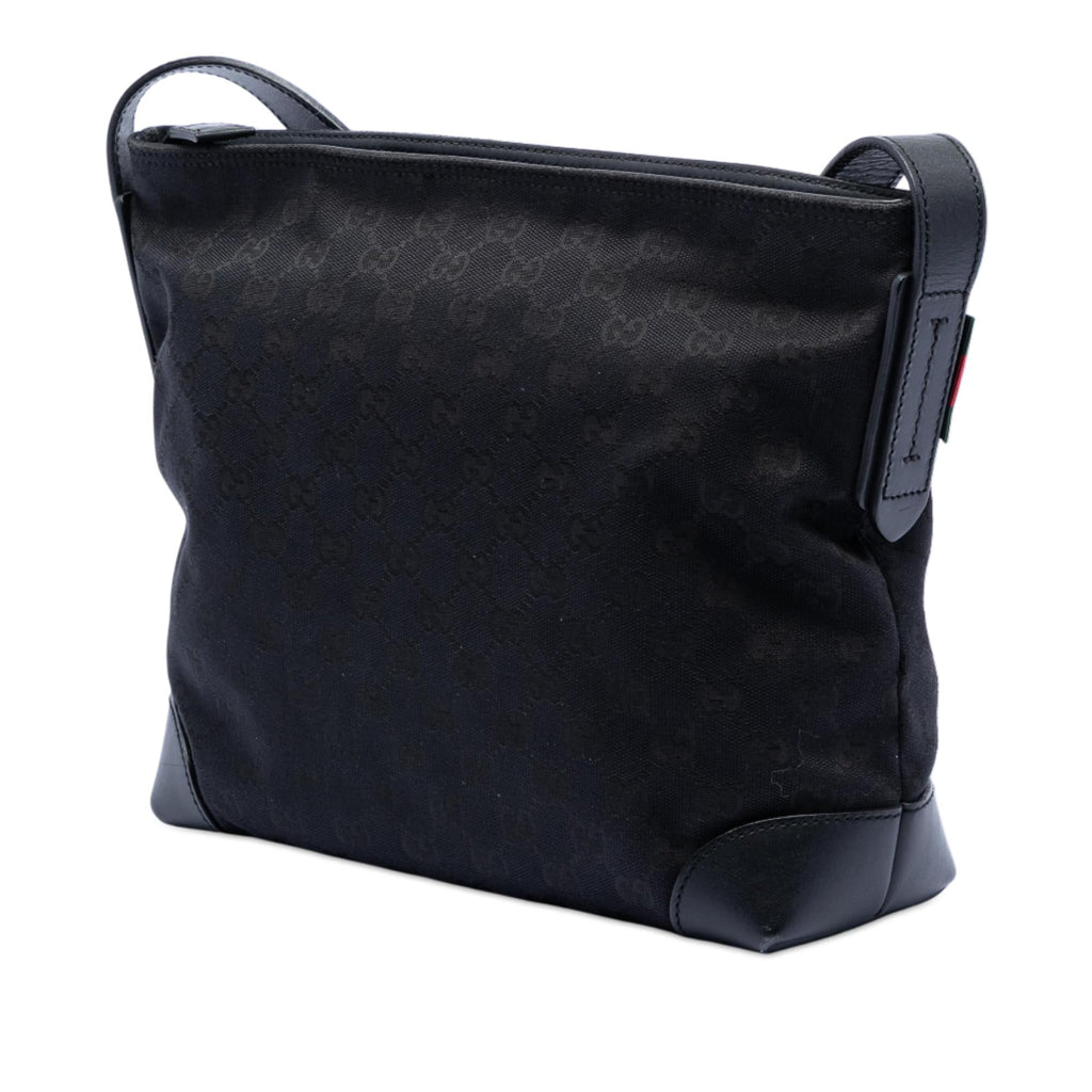 Gucci GG Canvas Web Crossbody