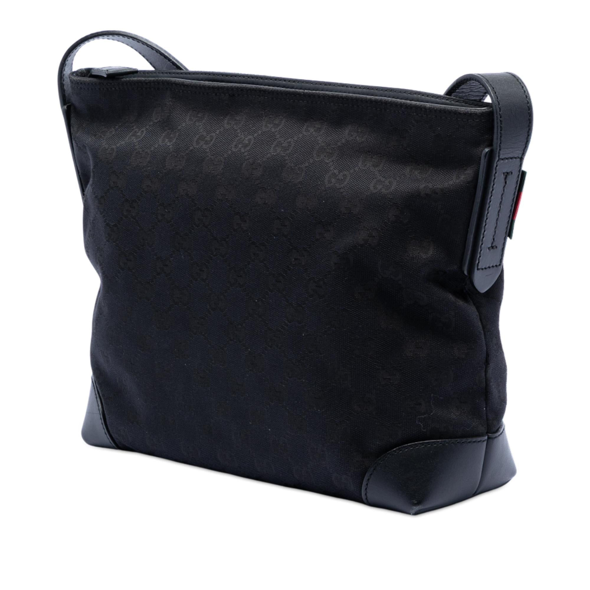 Gucci GG Canvas Web Crossbody