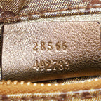 Gucci GG Canvas Web Double Pocket Belt Bag (SHG-YZwuFY)