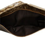Gucci GG Canvas Web Double Pocket Belt Bag (SHG-YZwuFY)