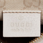Gucci GG Canvas Web Double Pocket Belt Bag (SHG-vEpWK1)