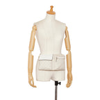 Gucci GG Canvas Web Double Pocket Belt Bag (SHG-vEpWK1)