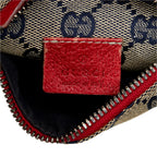 Gucci GG Canvas Web Double Pocket Belt Bag (SHG-HxqmuT)