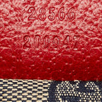 Gucci GG Canvas Web Double Pocket Belt Bag (SHG-u7MA9p)