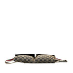 Gucci GG Canvas Web Double Pocket Belt Bag (SHG-VeLchB)