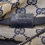 Gucci GG Canvas Web Double Pocket Belt Bag (SHG-VeLchB)