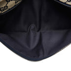 Gucci GG Canvas Web Double Pocket Belt Bag (SHG-VeLchB)