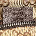 Gucci GG Canvas Web Double Pocket Belt Bag (SHG-pPMGTd)