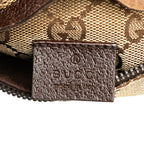 Gucci GG Canvas Web Double Pocket Belt Bag (SHG-pPMGTd)