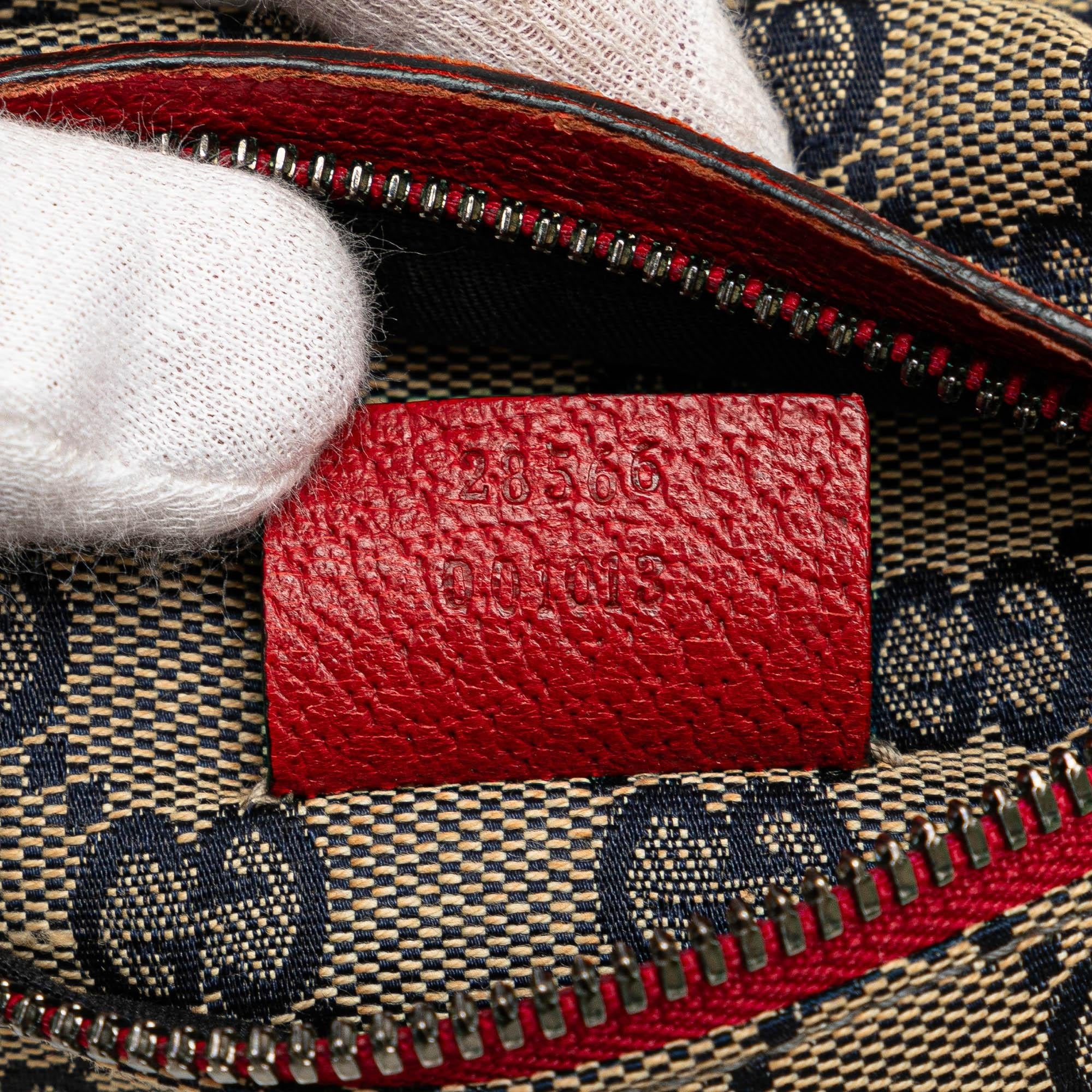 Gucci GG Canvas Web Double Pocket Belt Bag