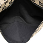 Gucci GG Canvas Web Double Pocket Belt Bag (SHG-C9Tytb)