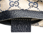 Gucci GG Canvas Web Double Pocket Belt Bag (SHG-C9Tytb)