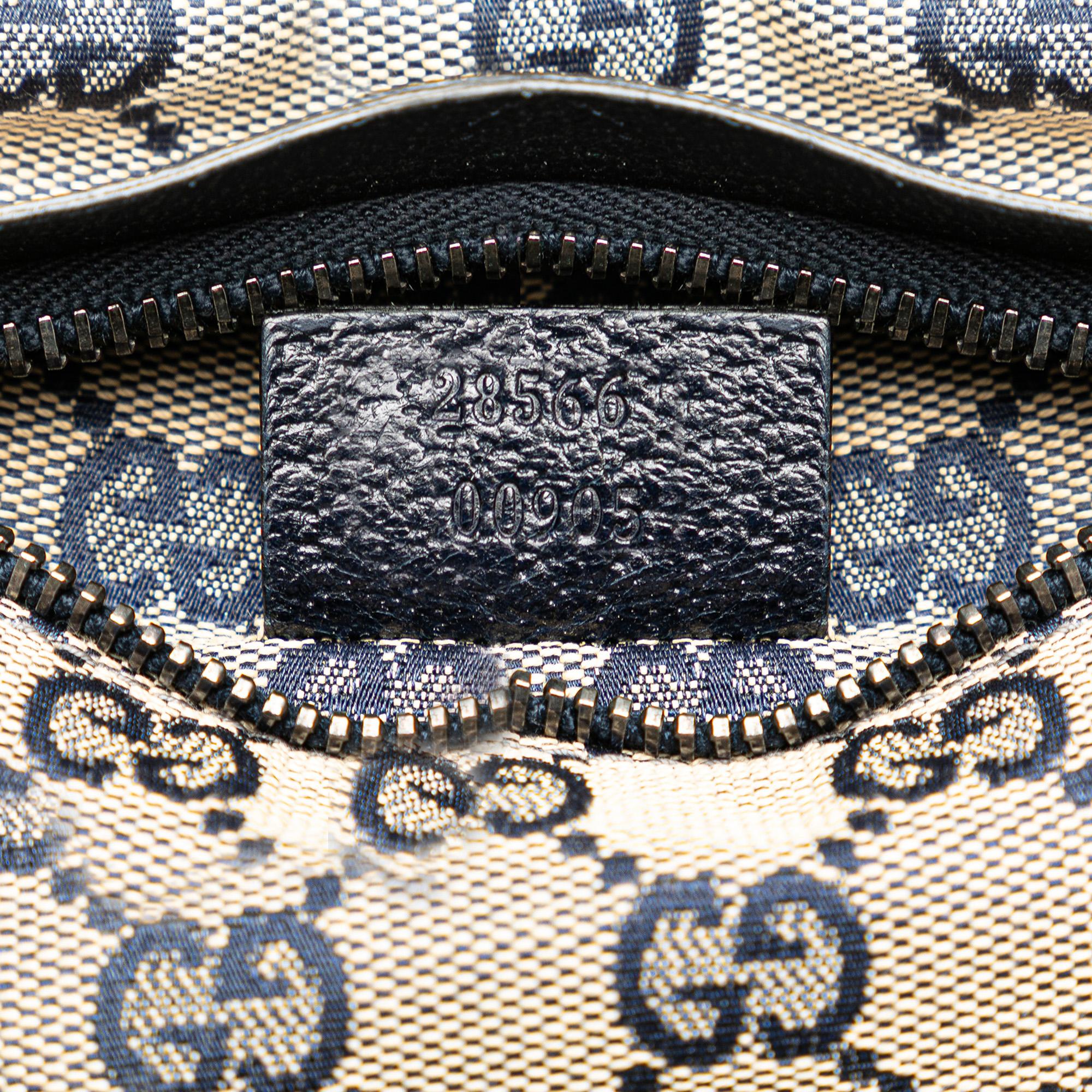 Gucci GG Canvas Web Double Pocket Belt Bag (SHG-C9Tytb)