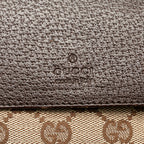 Gucci GG Canvas Web Double Pocket Belt Bag (SHG-o3rVa1)