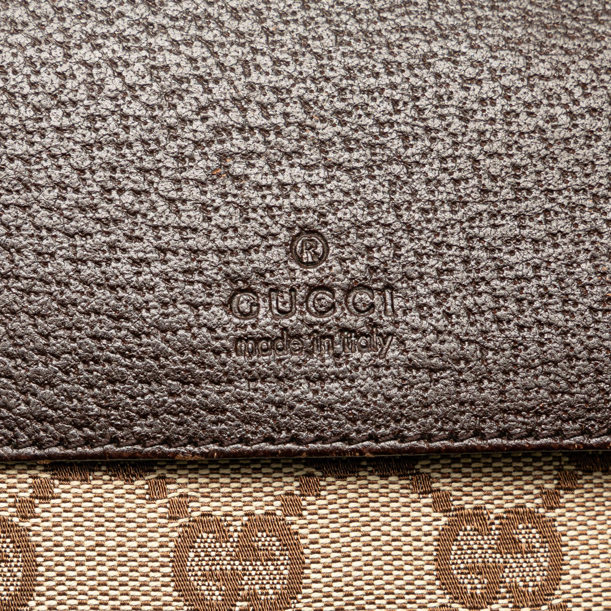 Gucci GG Canvas Web Double Pocket Belt Bag (SHG-o3rVa1)