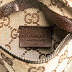 Gucci GG Canvas Web Double Pocket Belt Bag (SHG-o3rVa1)