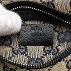 Gucci GG Canvas Web Double Pocket Belt Bag