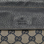 Gucci GG Canvas Web Double Pocket Belt Bag