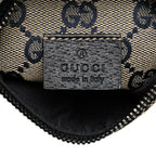 Gucci GG Canvas Web Double Pocket Belt Bag