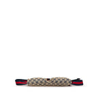 Gucci GG Canvas Web Double Pocket Belt Bag